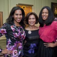 Daughters Of Reginald F Lewis And His Wife