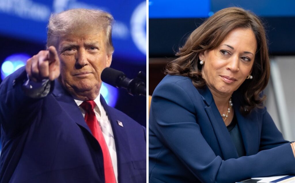 Trump, Kamala, Debate