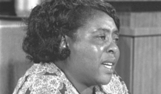 fannie lou hamer, NJ, Mississippi Freedom Trail, marker