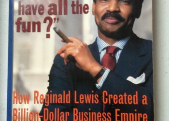 Reginald F Lewis Book Cover