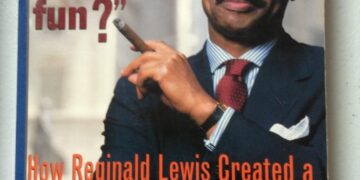 Reginald F Lewis Book Cover