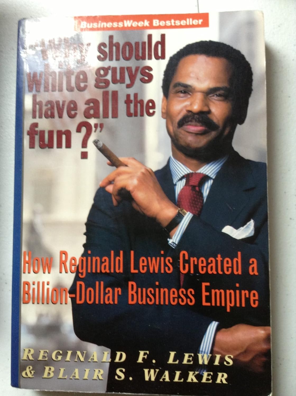 Reginald F Lewis Book Cover