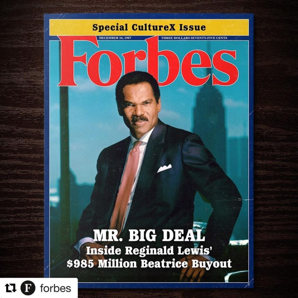 Reginald F Lewis Forbes Magazine