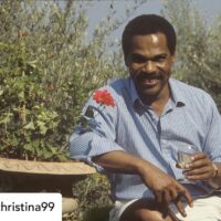 Reginald F Lewis Relaxing