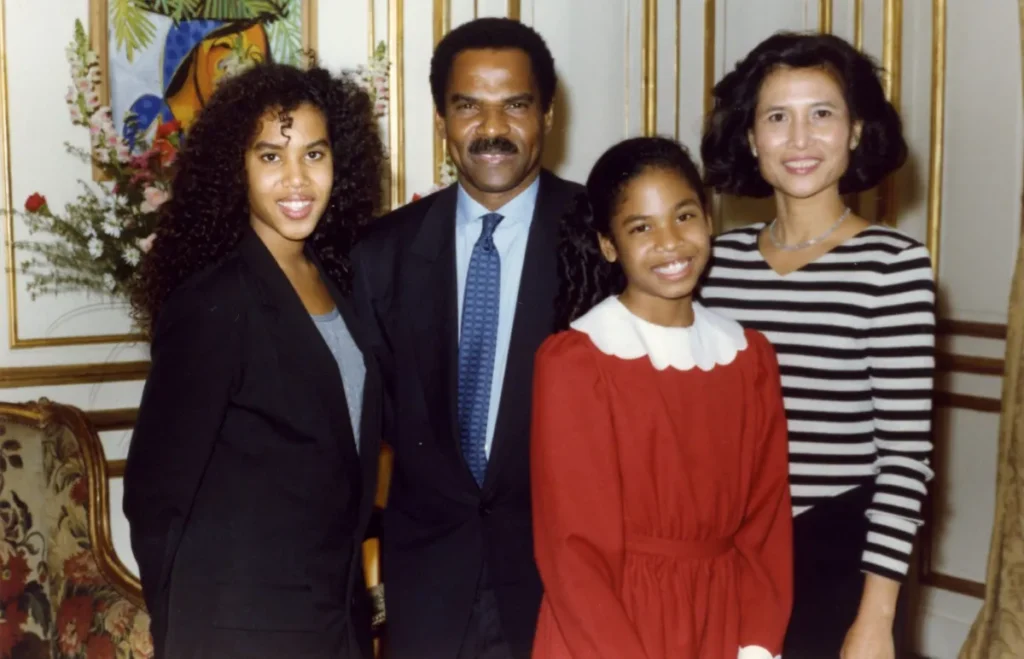 Reginald F Lewis Wife And Children