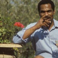 Reginald F Lewis Drinking Smoking