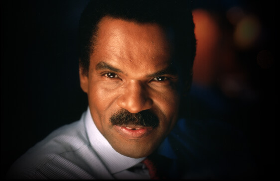 Reginald F Lewis Face