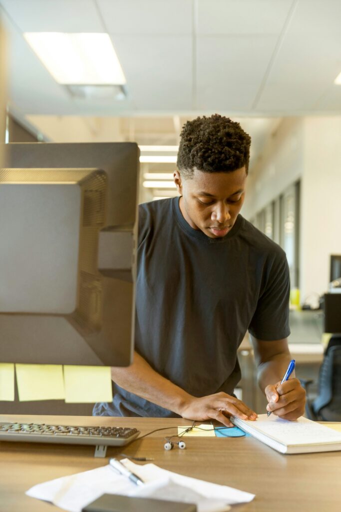 Black Man Growing His Business With New Tips