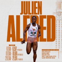 Julien Alfred Paris Olympics 2024 Gold Medalist Training 049