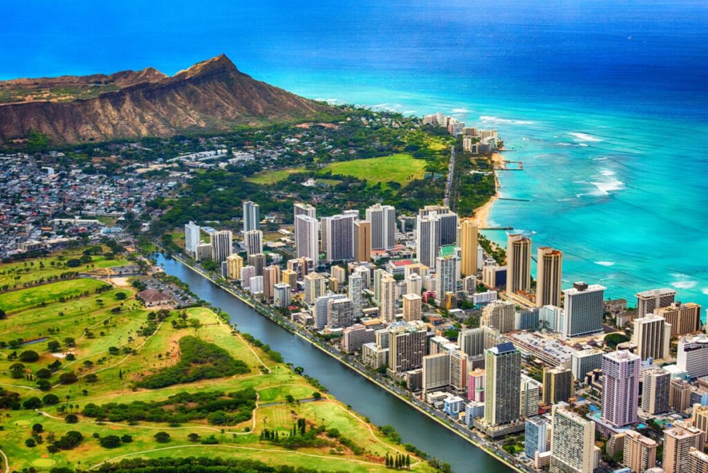 Hawaii Skyscraper 2024