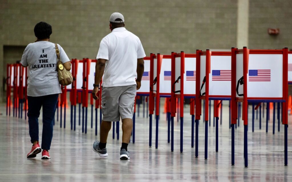 Mississippi, Black voters