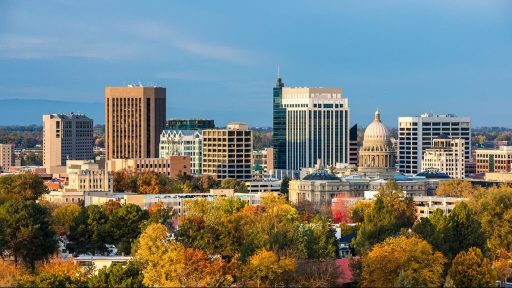 Idaho Boise Skyscraper