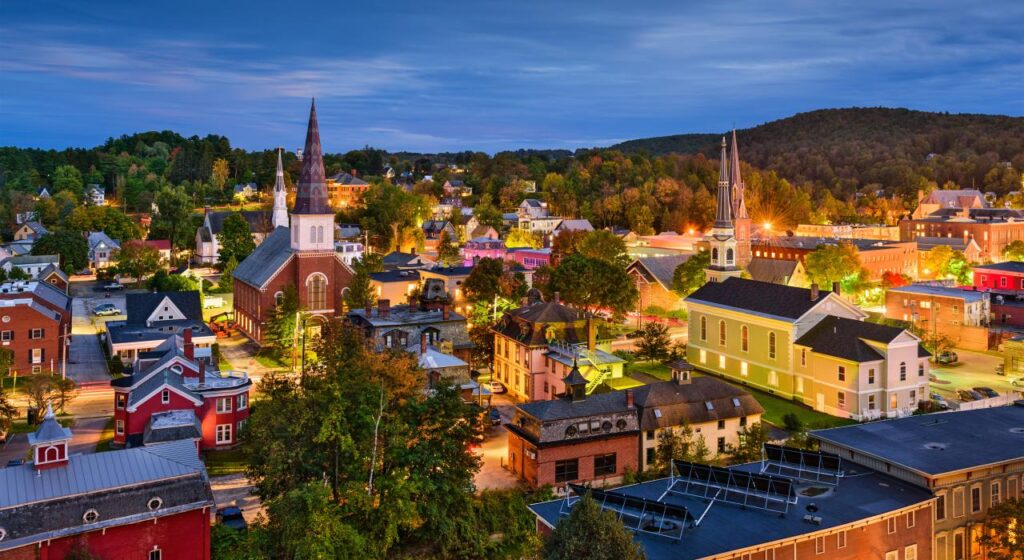 Montpelier Vermont 2024 Skyscraper