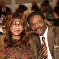 David Steward With His Wife