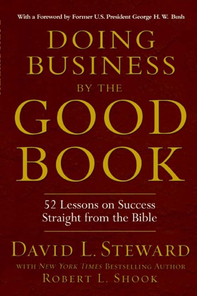 Doing Business By The Good Book Book Cover