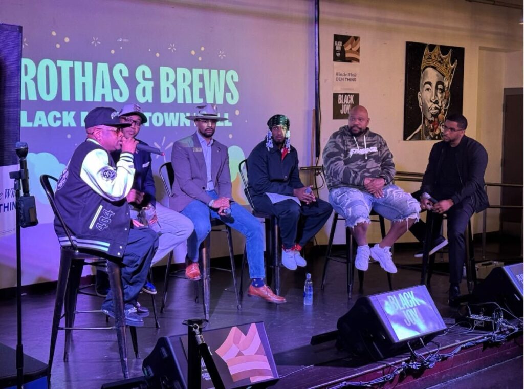 Black Men ,Harris, Atlanta, Brothas And Brews