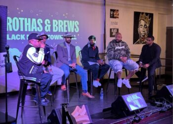 Black Men ,Harris, Atlanta, Brothas And Brews