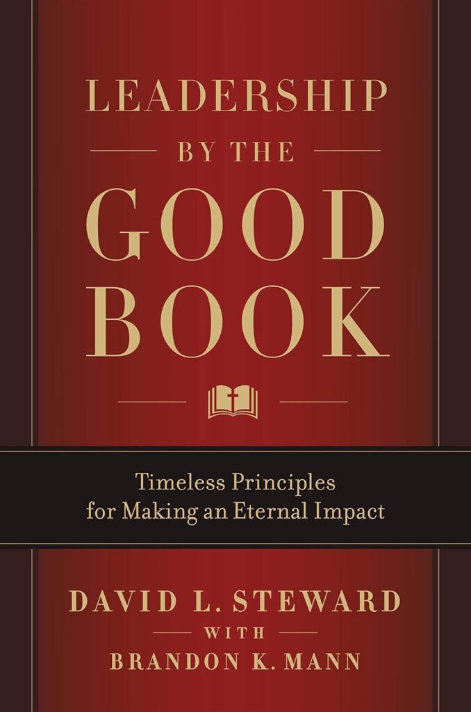 Leadership By The Good Book Cover