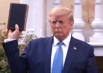 Bible, Trump, Oklahoma