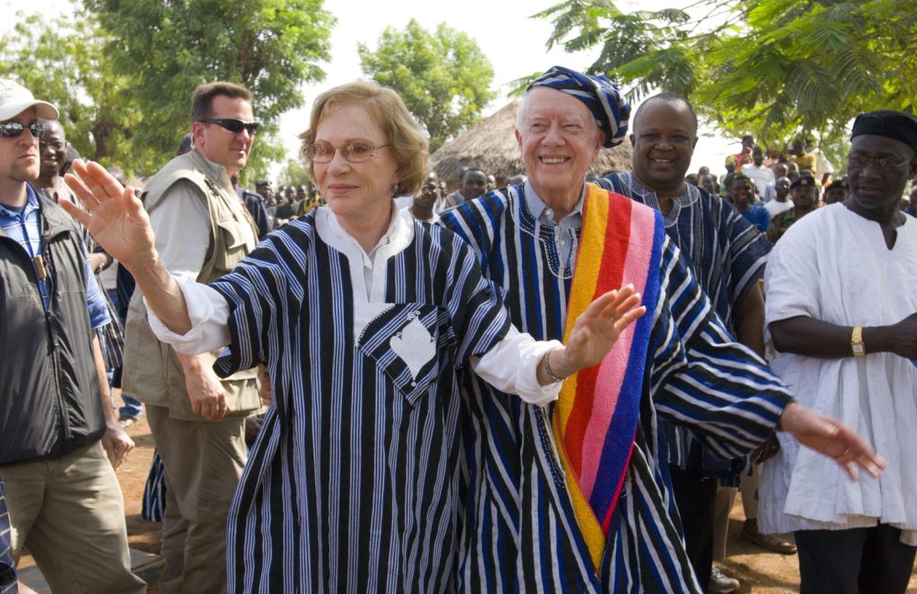 12_president And Mrs Carter In Traditional Ghanaian Attire 2007 Scaled.jpg