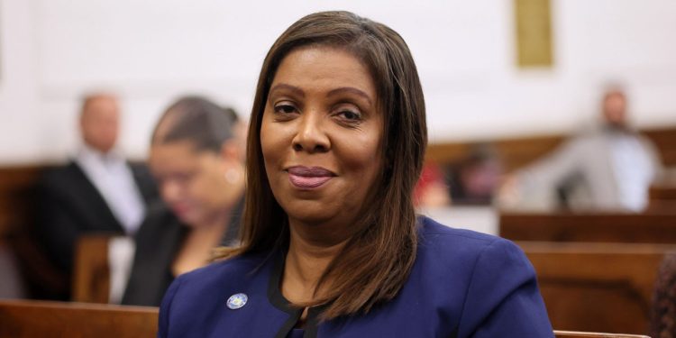 New York AG Letitia James , Musk, DOGE